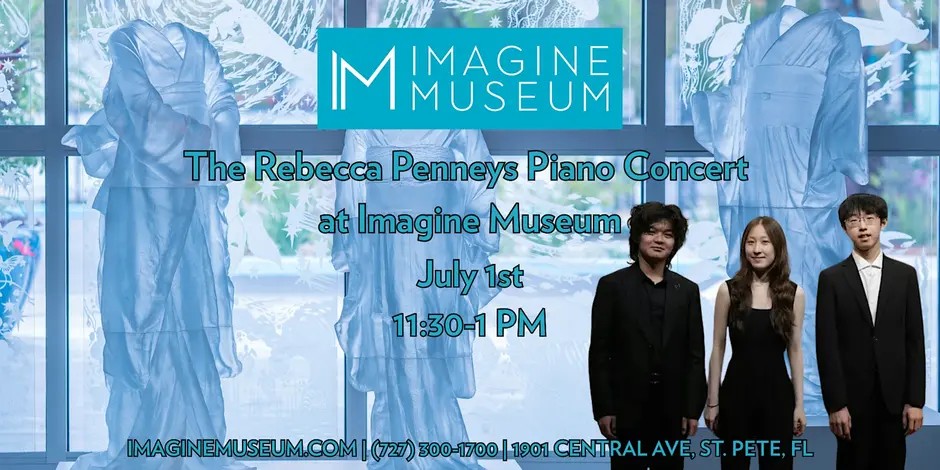 The Rebecca Penneys Piano Festival Concert