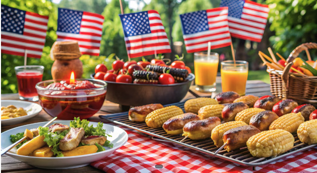 Stars & Stripes Dinner Buffet – 4th of July Weekend at TradeWinds Resort