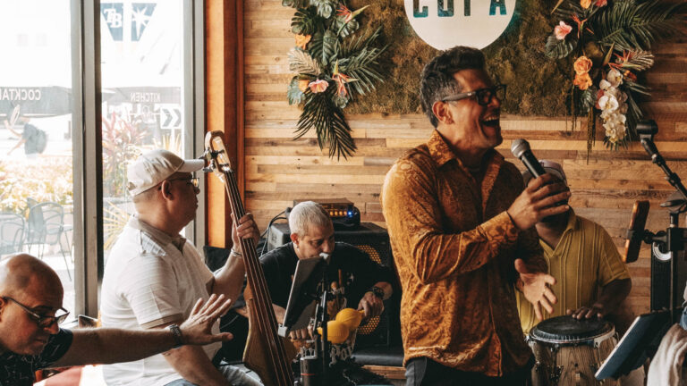 People playing jazz at COPA