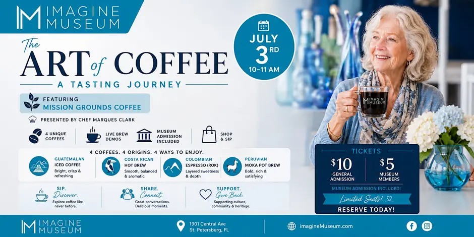 ☕ The Art of Coffee: A Tasting Journey Featuring Mission Grounds Coffee