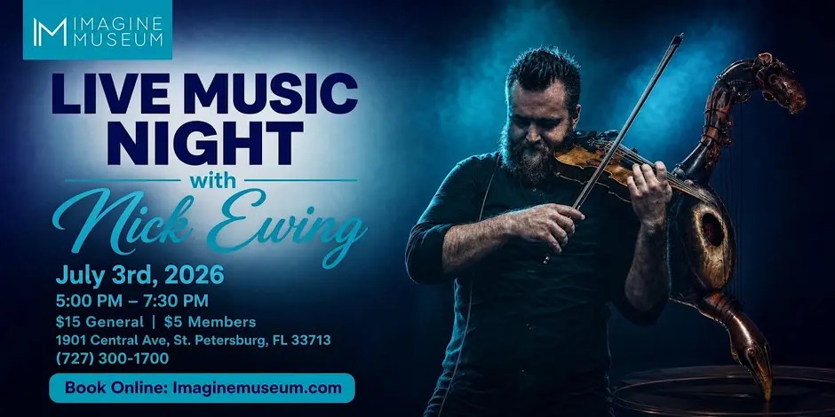 Music Night with Nick Ewing