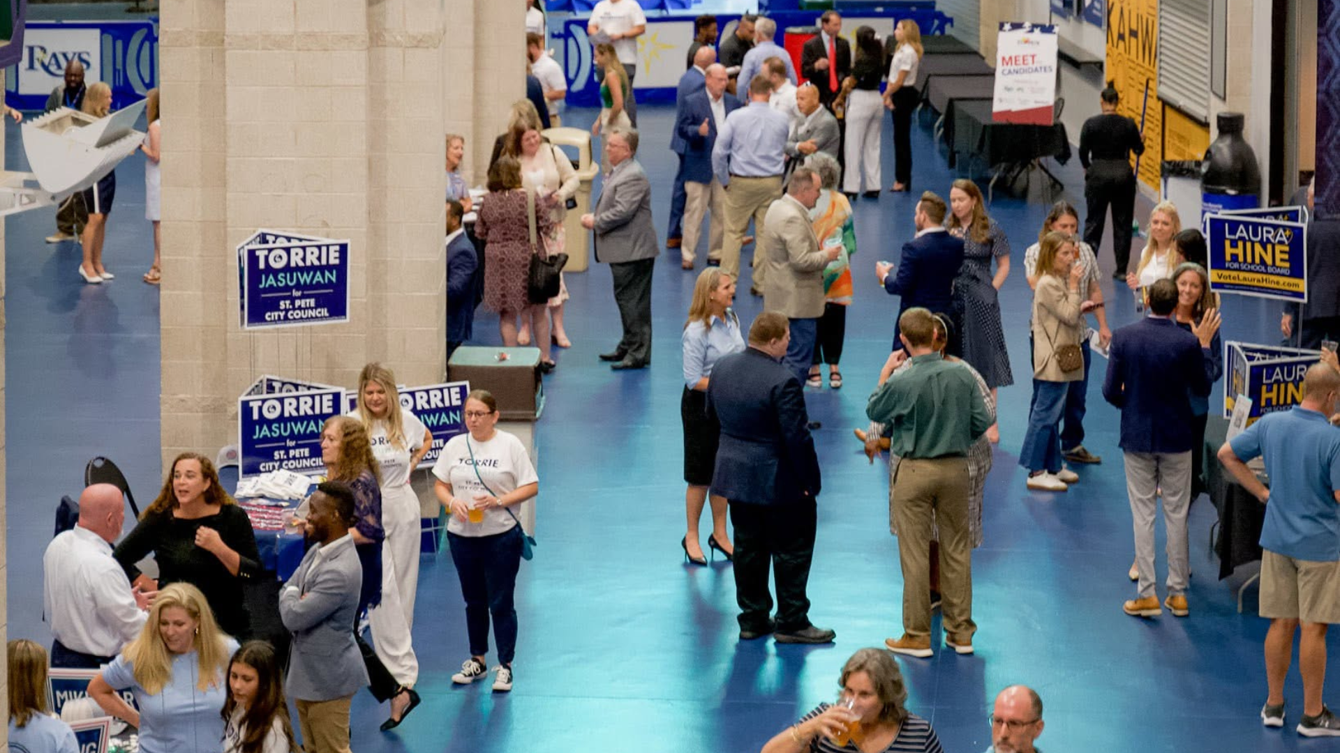 Meet all St. Pete candidates for office at The Trop this August ahead of elections