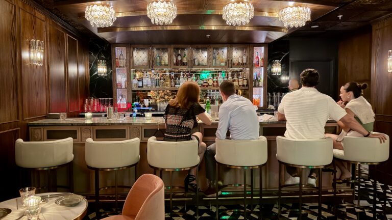 The interior of The Winfield in St. Pete