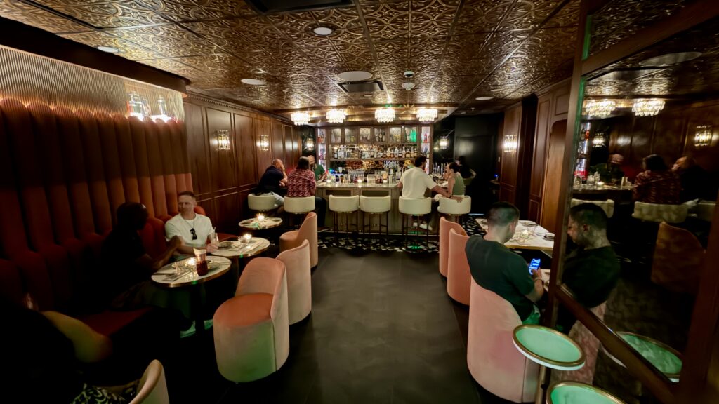 The interior of The Winfield in St. Pete
