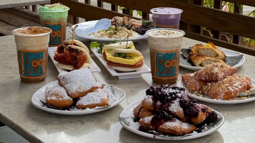 Food at Bamboozle in Tampa