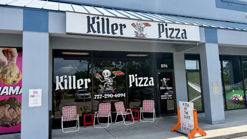 Killer Pizza is the best pizza in St. Pete you may have never had