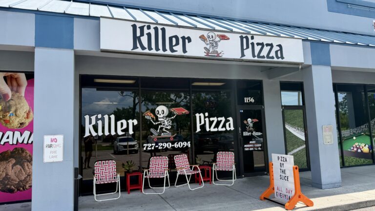 Killer Pizza in St. Pete