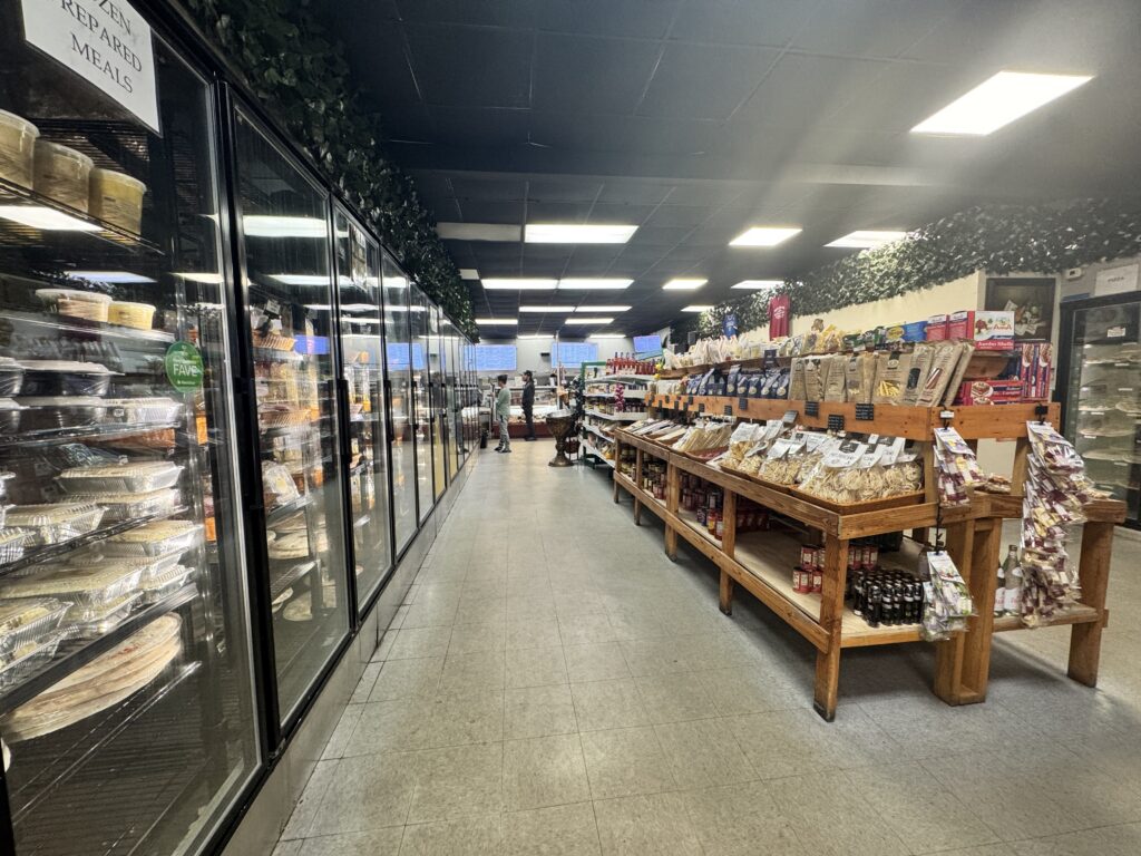 The interior of DeCosmo Italian Market in Pinellas Park