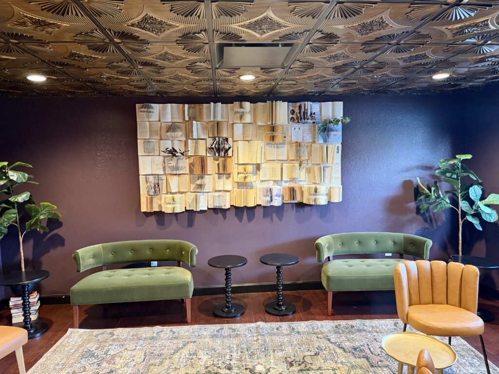 The interior of the Reverie Room bookstore in St. Pete